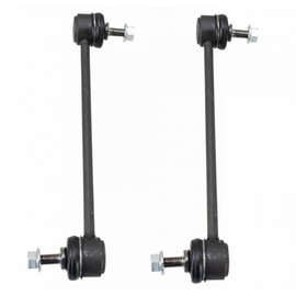 TRQ Front Sway Bar Stabilizer Link Set Compatible with 2014-2023 Jeep Cherokee