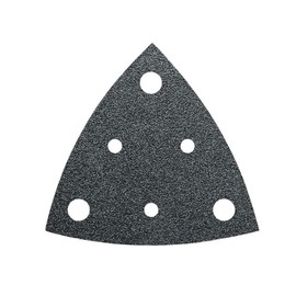 FEIN 63717236010 40 Grit Zirconium Triangular Perforated Sanding Sheet, Multi-Colour, one size