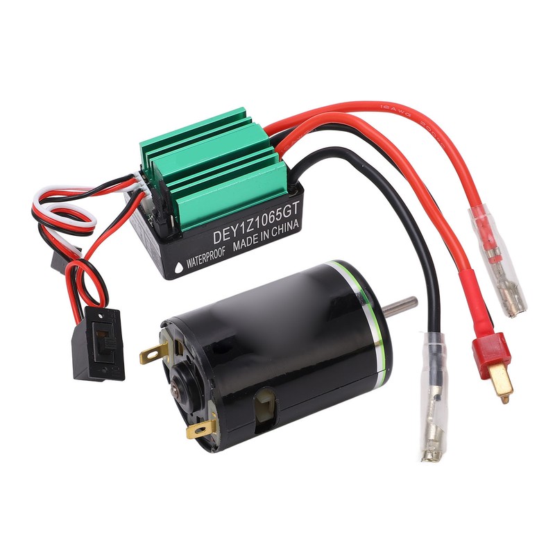 540 Brushed Motor with 65A T Plug ESC High Torsion