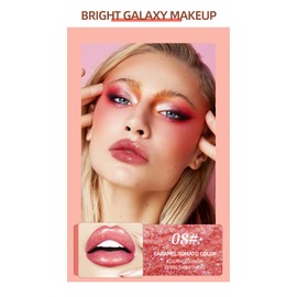 FantasyDay 9 Colors Lip Gloss,Liquid Lipstick set Long-lasting Waterproof Lip Gloss Set Pigmented Lip Makeup Gift Sets for Girls and Women#098