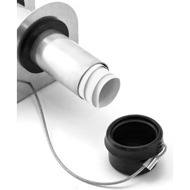 VIRTIONZ Trailer Document Holder Registration Card Box Insurance Aluminum 1-5/8" x 9" #520110 Pack of 1