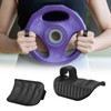 Wnddle Grips for Weight Lifting, Anti-Slip Workout Weight Lifting Grips,