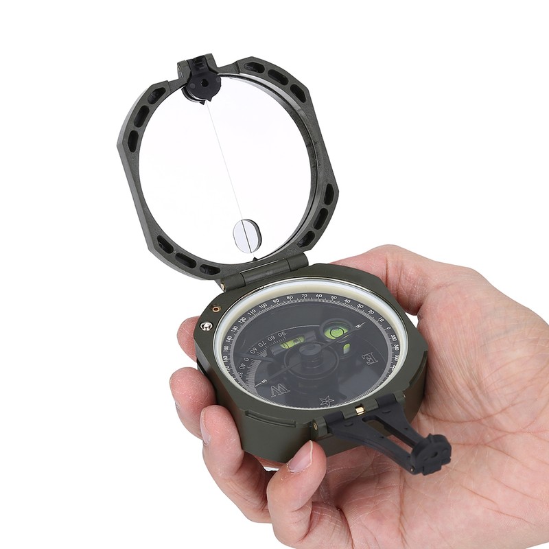 Portable High Precision Military Compass Outdoor Survival Camping Hiking Equipment