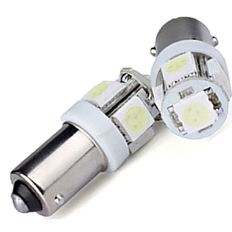 Octane Lighting 2 Blue 5 LED Dash Instrument Panel Cluster