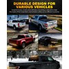LUMENIX 49" Inch Strobe Light Strips, Back Window | Tailgate