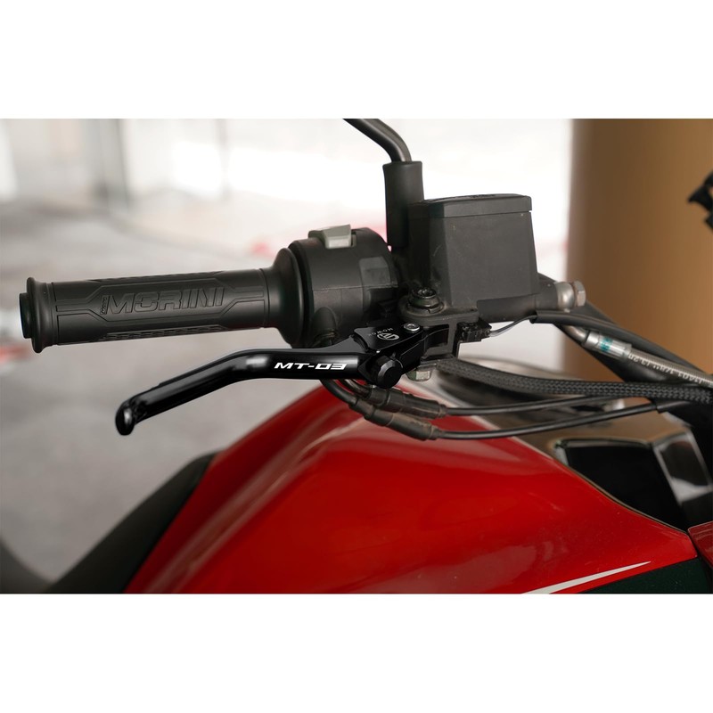 MOWOK Motorcycle CNC Brake Clutch Levers Fit for Yamaha MT03