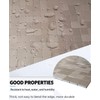 XUANINY Self-Adhesive Metal Backsplash, Peel and Stick Tile for Kitchen