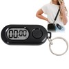 Keychains Stop Watch,Stop Timer Keychain,Mini Digital Watches,LCD Digital Clock with