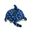 Yamanji 11557 Sea Creatures Zippered Mascot, Whale Shark Approx. 6.3