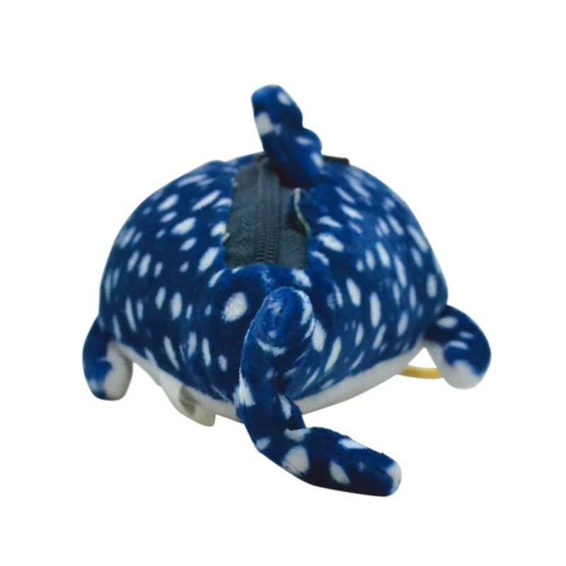 Yamanji 11557 Sea Creatures Zippered Mascot, Whale Shark Approx. 6.3