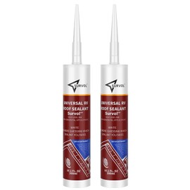 Survol RV Roof Sealant - Self-Leveling Caulk for All Weather