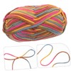 Tofficu Rainbow T Shirt Yarn for Beginners Soft Chunky Yarn