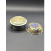 China, Cloisonne, Cloisonné Jewellery Box, Handmade 4/5.5/5.5 cm A4/4