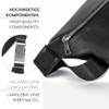 Fa.Volmer ® Genuine Leather Shoulder Bag for Men and Women