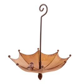 VANZACK Bird Feeder Bird Feeder Bird Feeder Bird Feeder Bird Feeder Bird Feeder in Cage Shape Bird Feeder Iron