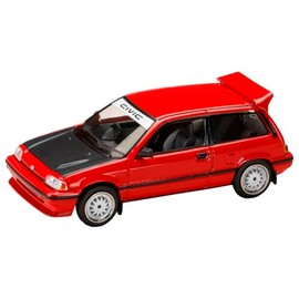 1/64 Honda CIVIC (AT) LATE VERSION/JDM Street Racer Red