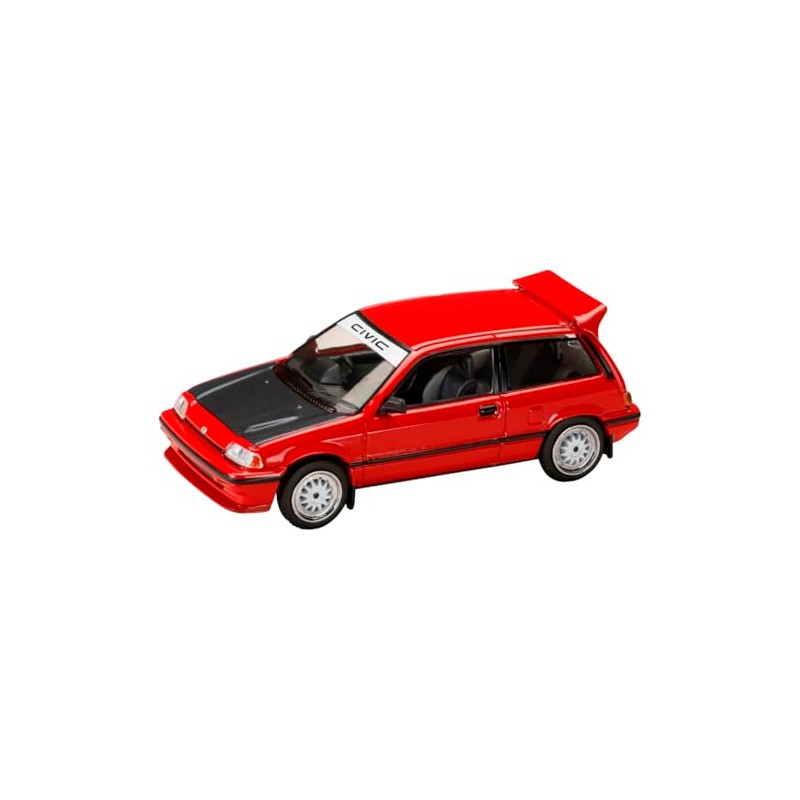1/64 Honda CIVIC (AT) LATE VERSION/JDM Street Racer Red