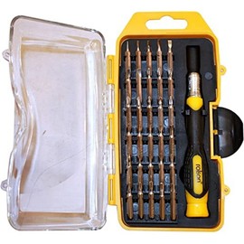 Rolson 28290 Precision Screwdriver Set (31 Pieces)
