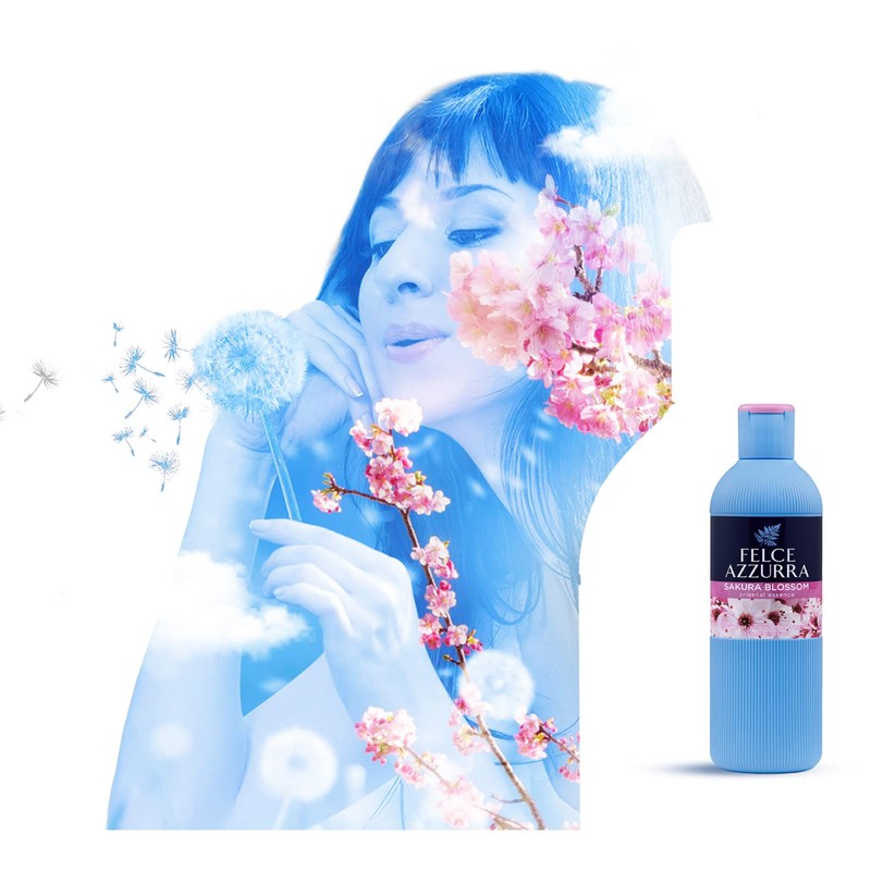 Felce Azzurra Fiori di sakura Bath Foam l Bath Sakura