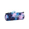 Seven Blue and Pink Pencil Case with One Compartment Zipper