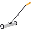 TREATLIFE HOME 24'' Heavy Duty Rolling Magnetic Pick-Up Sweeper for
