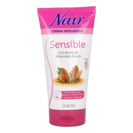 Crema Depiladora Corporal Piel Sensible 150 Nair
