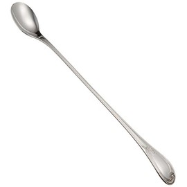 Endoshoji OOL01036 Professional Orient Parfait (Cocktail) Spoon, 18-12 Stainless Steel, Made in Japan