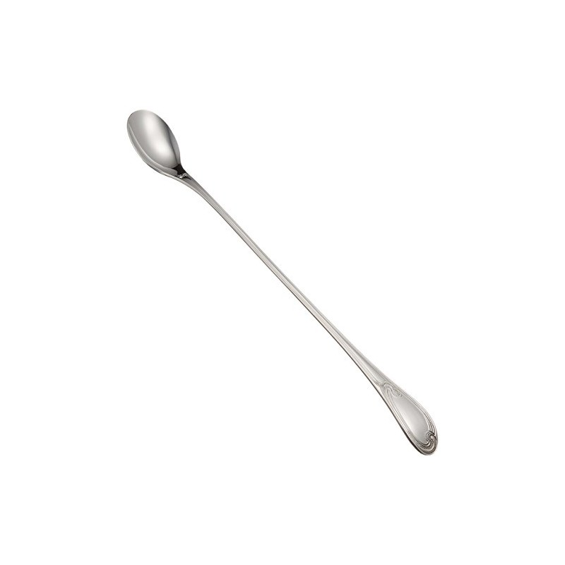 Endoshoji OOL01036 Professional Orient Parfait (Cocktail) Spoon, 18-12 Stainless Steel,