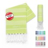 LeStoff Premium Hammam Towel - 100% Organic Cotton - Pre-washed