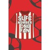 SUFC Number One Fan Notebook: Number One Fan Notebook –