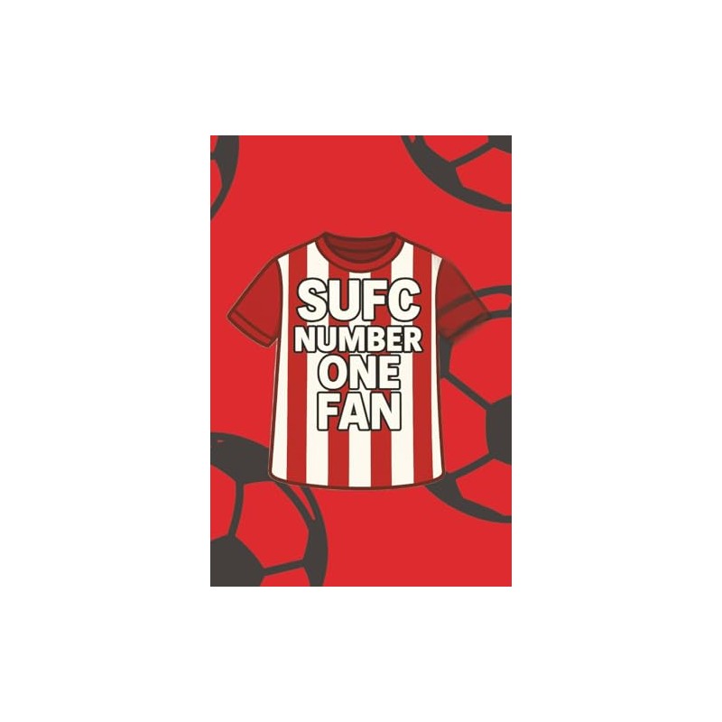 SUFC Number One Fan Notebook: Number One Fan Notebook –