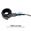 Surfboard Leash,Straight Rope Single Turn Surf Leash for Longboard,Paddleboard,Surfboards 5.5mm