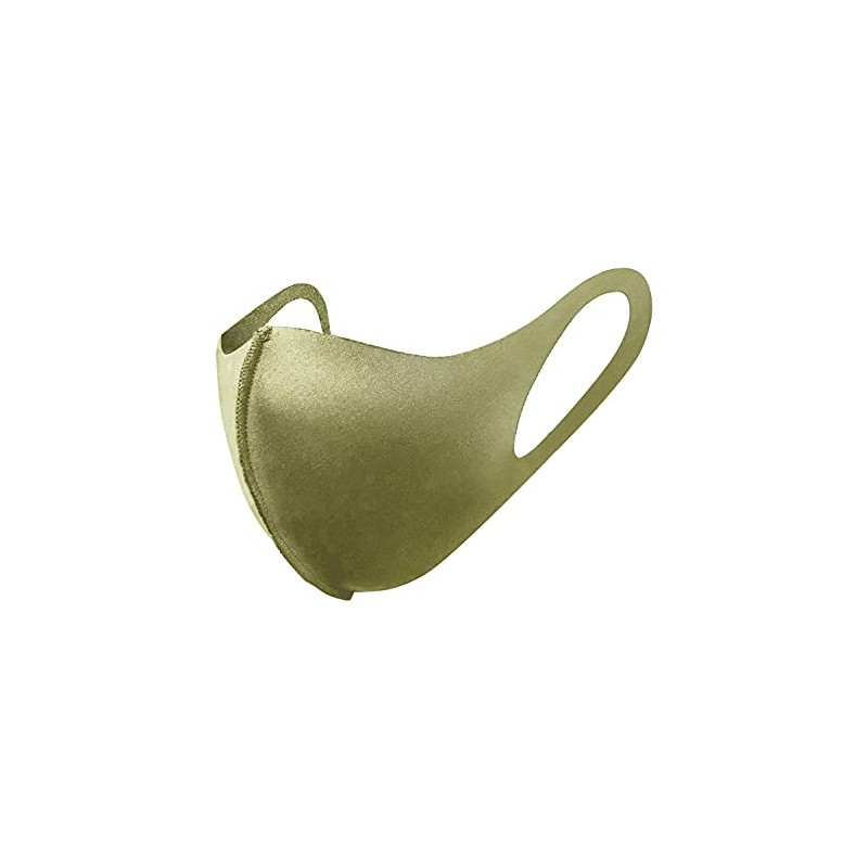 COOLNBIO MASK Contact Cooling Mask, M.Green, L Size, 1 Piece