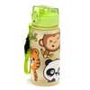 Puckator BOT212 Adoramals Wild Pop Top 350ml Shatterproof Reusable Children's