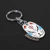 Castle Enterprise Japanese Souvenir Keychain (Fox Face)