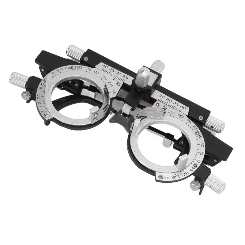 Alloy Optometry Frame Adjustable PD Lightweight Optical Trial Frame for