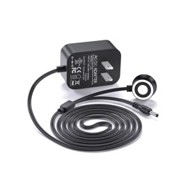 VHBW Replacement for Shark Vacmop Charger - 13.3V Versatile Dual Connector Compatible with Shark VM252 VM251 VM252C QM250 VM200 VM200C VC200 UM205 VC205 Hard Floor Vacuum Mop