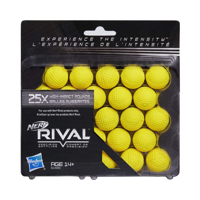 Nerf – b1589 – Rival Refills x25