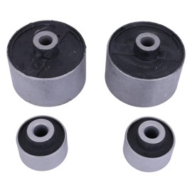 4pcs Front Control Arm Suspension Bushing Kit For Infiniti QX60 JX35 Lower Control Arm Bushings Kit for Nissan Pathfinder Altima Maxima Elgrand Juke Leaf Murano 545003JA0A 545003JA0B 1203768 1203853
