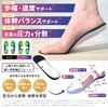 Skeletal Insole Developed by Physical Therapists, Relieves Foot and Knee