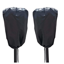 Tiki Torch Cover - Set of 2/Black