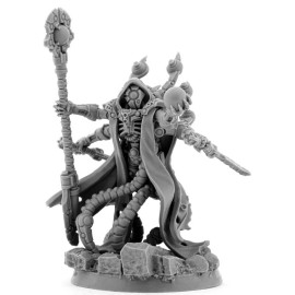 Wargame Exclusive Kromlech Raging Heroes Necrocyborg Awaken Lord-Wargame Exclusive Necron Lord Resurrection Orb Overlord