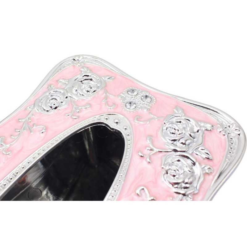 Vintage Tissue Box Holder Rectangular for Car Kitchen Table Bedroom