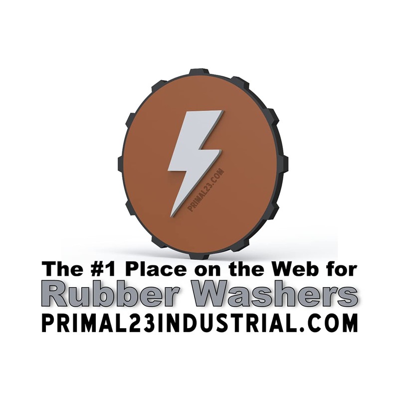 Nylon Washers - 1/2" OD x 1/4" ID x 1/16"