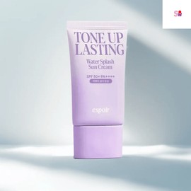 Espoir Water Splash Sun Cream Tone Up SPF50+ PA ++++ 50mlx1 capacity per unit / 에스쁘아 워터스플래쉬 선크림톤업 SPF50+ PA ++++ 50mlx1개 개당 용량