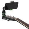 Estink Guitar Head Phone Holder Mount, Adjustable Angle, Multi-Function, Green