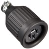 Panasonic WA3429KP Grounding 3P20A Waterproof Rubber Cord Connector Body