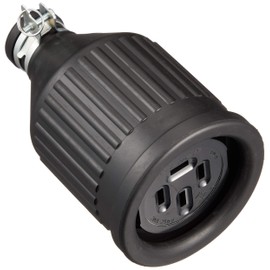Panasonic WA3429KP Grounding 3P20A Waterproof Rubber Cord Connector Body