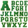 Iron On Chenille Letter Patch 2.5 Inch A-Z Alphabet Varsity