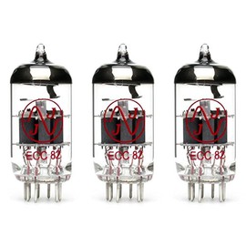 Three Pack of JJ ECC82 / 12AU7 Preamp Vacuum Tube